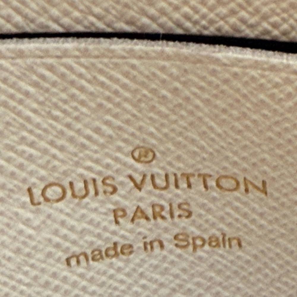 Louis Vuitton Crafty Double Zip Pouchette Crossbody Bag - Picture 15 of 16